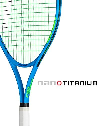 HEAD Ti  Conquest Tennis Racquet   Strung