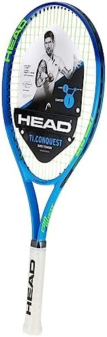 HEAD Ti  Conquest Tennis Racquet   Strung