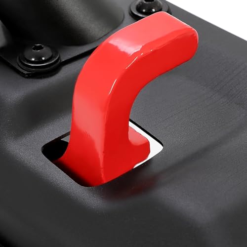 HECASA Front Bumper Compatible with 2007 2018 Jeep Wrangler JK Rubicon W/Sensor Hole and Winch Mount Plate 10th Anniversary Style 3PCs Black