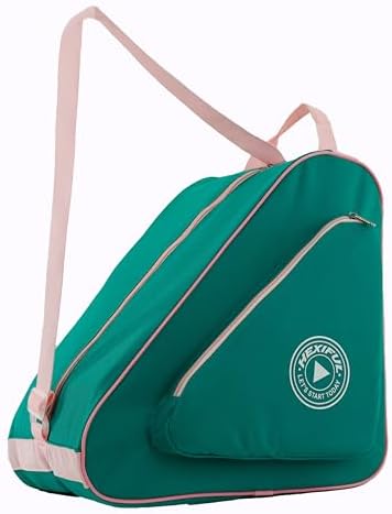 HEXIFUL Skate Bag for Ice  Inline  Roller & Quad Skates   Kids & Adults