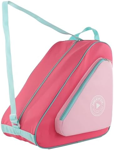 HEXIFUL Skate Bag for Ice  Inline  Roller & Quad Skates   Kids & Adults