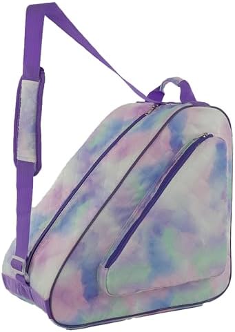 HEXIFUL Skate Bag for Ice  Inline  Roller & Quad Skates   Kids & Adults