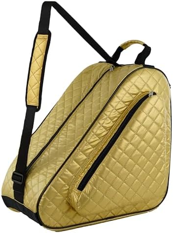 HEXIFUL Skate Bag for Ice  Inline  Roller & Quad Skates   Kids & Adults