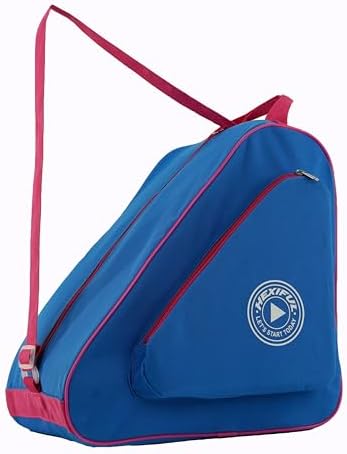 HEXIFUL Skate Bag for Ice  Inline  Roller & Quad Skates   Kids & Adults