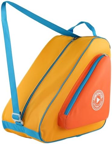 HEXIFUL Skate Bag for Ice  Inline  Roller & Quad Skates   Kids & Adults