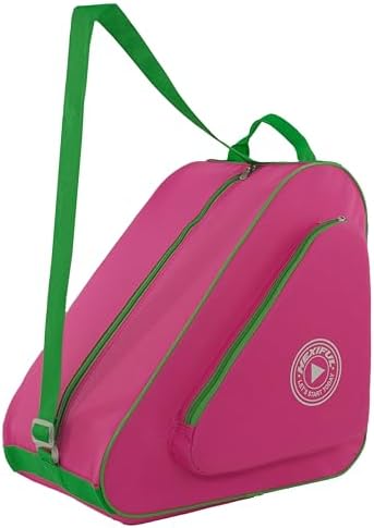HEXIFUL Skate Bag for Ice  Inline  Roller & Quad Skates   Kids & Adults