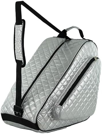 HEXIFUL Skate Bag for Ice  Inline  Roller & Quad Skates   Kids & Adults