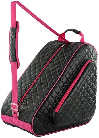 HEXIFUL Skate Bag for Ice  Inline  Roller & Quad Skates   Kids & Adults