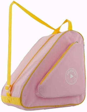 HEXIFUL Skate Bag for Ice  Inline  Roller & Quad Skates   Kids & Adults