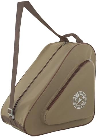 HEXIFUL Skate Bag for Ice  Inline  Roller & Quad Skates   Kids & Adults