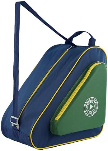 HEXIFUL Skate Bag for Ice  Inline  Roller & Quad Skates   Kids & Adults