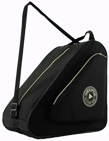 HEXIFUL Skate Bag for Ice  Inline  Roller & Quad Skates   Kids & Adults