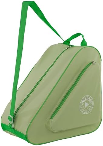 HEXIFUL Skate Bag for Ice  Inline  Roller & Quad Skates   Kids & Adults