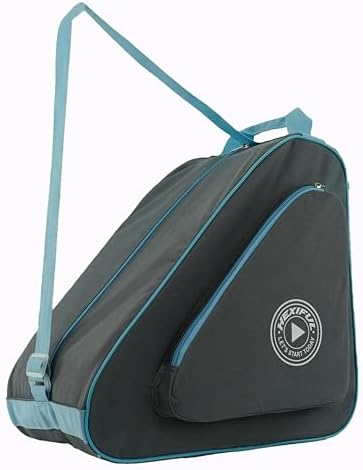 HEXIFUL Skate Bag for Ice  Inline  Roller & Quad Skates   Kids & Adults