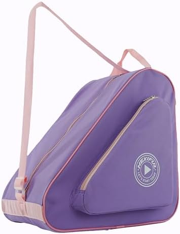 HEXIFUL Skate Bag for Ice  Inline  Roller & Quad Skates   Kids & Adults