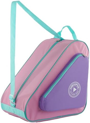HEXIFUL Skate Bag for Ice  Inline  Roller & Quad Skates   Kids & Adults