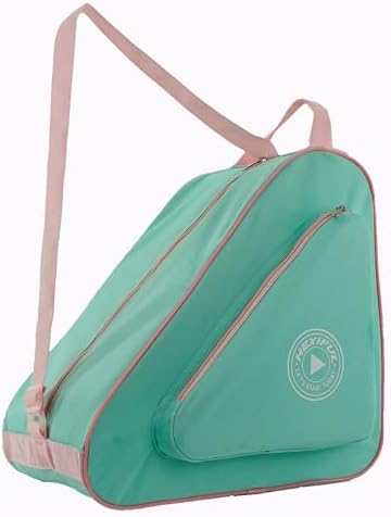 HEXIFUL Skate Bag for Ice  Inline  Roller & Quad Skates   Kids & Adults