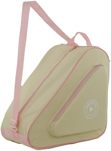 HEXIFUL Skate Bag for Ice  Inline  Roller & Quad Skates   Kids & Adults