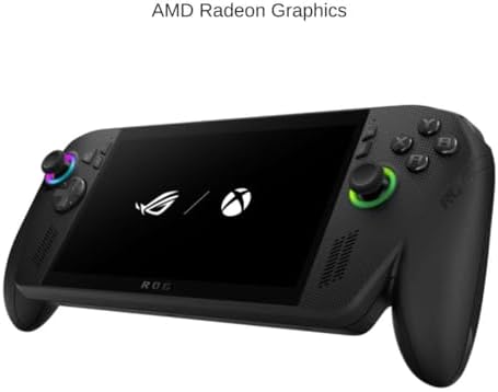 HIDevolution [2025] ASUS ROG X B O X Ally X RC73XA 7" FHD 120Hz, 2.0 GHz Ryzen AI Z2 Extreme, AMD Radeon, 24 GB LPDDR5 RAM, 1 TB PCIe SSD, Windows 11 Pro