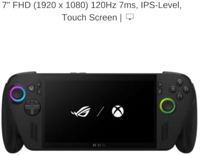 HIDevolution [2025] ASUS ROG X B O X Ally X RC73XA 7" FHD 120Hz, 2.0 GHz Ryzen AI Z2 Extreme, AMD Radeon, 24 GB LPDDR5 RAM, 1 TB PCIe SSD, Windows 11 Pro