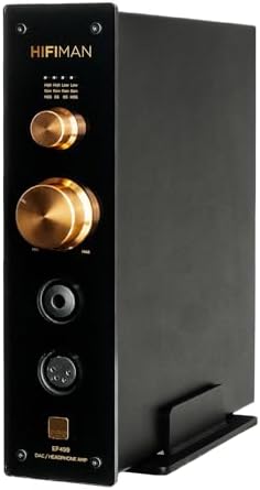 HIFIMAN EF499 Desktop Balanced Headphone DAC& Amplifier with R2R Architecture  XLR/RCA/6 35mm Output for Home Audio DAC  with Support for Streaming Media