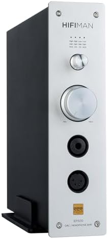 HIFIMAN EF500 Desktop Balanced Headphone DAC& Amplifier with HYMALAYA R2R LE  6 35mm/XLR/RCA Output for Home Audio  with Support for Streaming Media