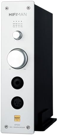 HIFIMAN EF500 Desktop Balanced Headphone DAC& Amplifier with HYMALAYA R2R LE  6 35mm/XLR/RCA Output for Home Audio  with Support for Streaming Media