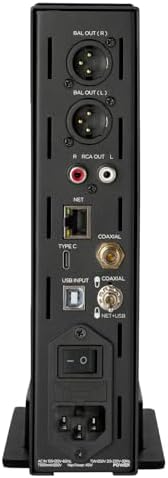 HIFIMAN EF500 Desktop Balanced Headphone DAC& Amplifier with HYMALAYA R2R LE  6 35mm/XLR/RCA Output for Home Audio  with Support for Streaming Media