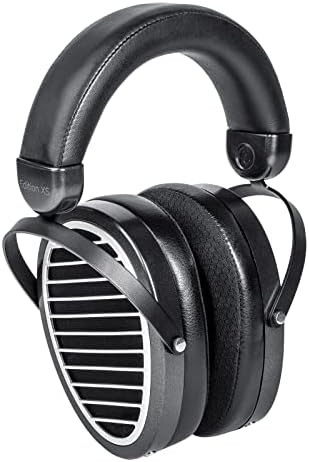 HIFIMAN Edition XS Full Size Over Ear Open Back Planar Magnetic Hi Fi Headphones with Stealth Magnets Design  Adjustable Headband  Detachable Cable for Audiophiles  Home  Studio Black