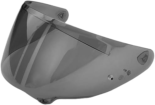 HJC Parts HJ 40 Pin Prepared Replament Shield   Dark Smoke