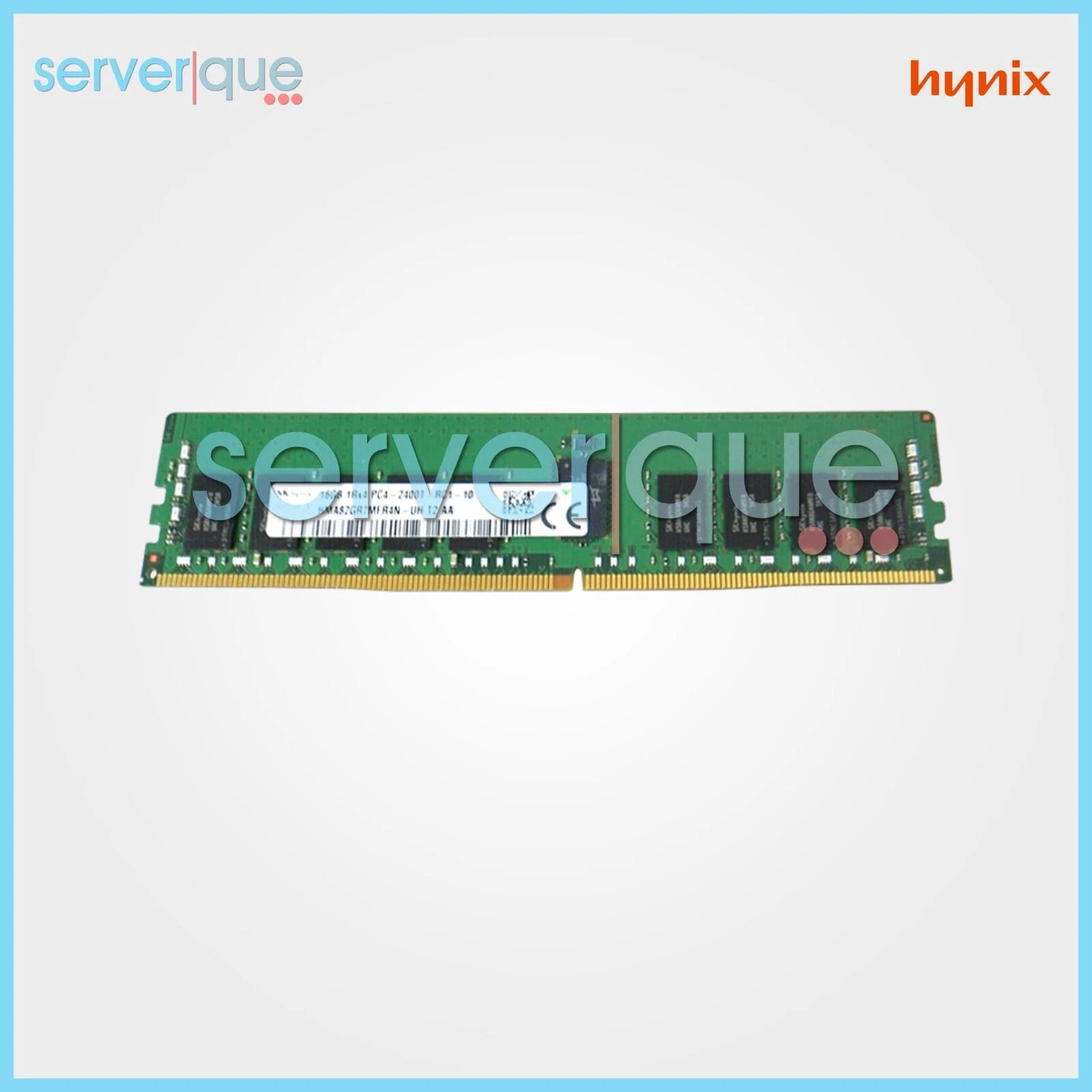 HMA82GR7MFR4N UH Hynix 16GB PC4 19200 DDR4 2400MHz ECC Reg Single Rank Memory