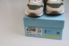 Zapatillas HOFF Rhodes para hombre, talla 10 EU44, color verde, beige, tostado y blanco, cómodas para caminar.