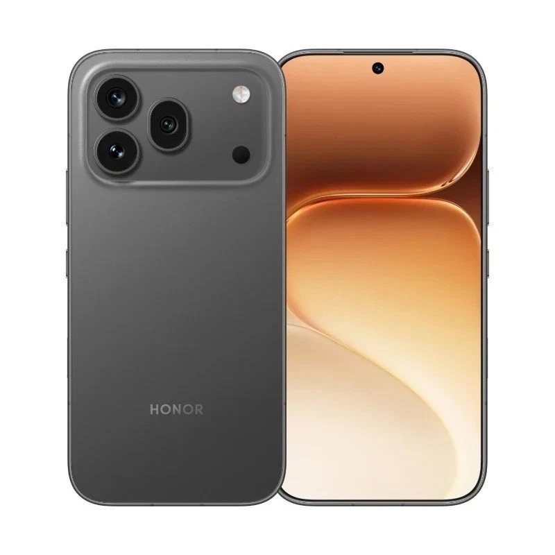 HONOR 600 PRO 512GB 12GB GLOBAL VERSION  Black  Genuine Unlocked