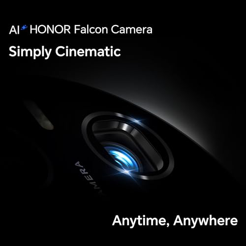 HONOR Magic7 Pro Dual SIM 512GB ROM   12GB RAM  GSM Only   No CDMA  Factory Unlocked 5G Smartphone  Black    International Version