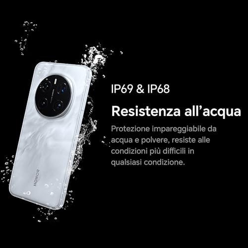 HONOR Magic7 Pro Dual SIM 512GB ROM   12GB RAM  GSM Only   No CDMA  Factory Unlocked 5G Smartphone  Black    International Version
