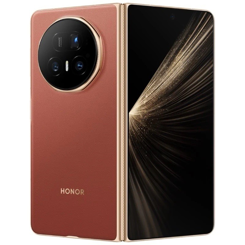 HONOR Magic V5 5G Silk Brown Red 16GB 512GB Foldable GLOBAL Unlocked