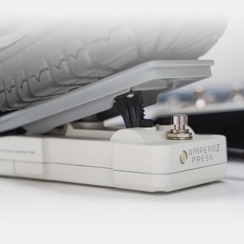 HOTONE 2 in 1 Passive Expression Footswitch EXP Pedal Ampero II Press Included 1 PCS Additional 15 CM TS Cable 