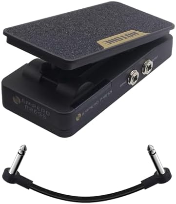 HOTONE 2 in 1 Passive Expression Footswitch EXP Pedal Ampero II Press Included 1 PCS Additional 15 CM TS Cable 