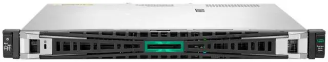 HPE ProLiant DL20 Gen11 6333P 3 1GHz 6 Core 1P 1x32GB 4SFF MR408i o 1GbE 2x960GB SATA SSD 2x500W PS Rack Server