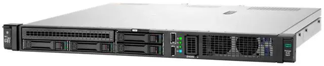HPE ProLiant DL20 Gen11 6333P 3 1GHz 6 Core 1P 1x32GB 4SFF MR408i o 1GbE 2x960GB SATA SSD 2x500W PS Rack Server