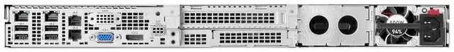 HPE ProLiant DL20 Gen11 6333P 3 1GHz 6 Core 1P 1x32GB 4SFF MR408i o 1GbE 2x960GB SATA SSD 2x500W PS Rack Server