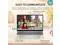 HP 15 6" IPS FHD Touchscreen Business and School Laptop Intel core i5 1334U  Beat i7 1255U  32GB RAM 2TB SSD Intel Iris Xe Graphics HDMI USB C Long battery life AI Copilot Windows 11 Pro Silver