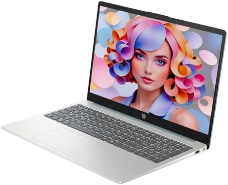 HP 15 6 Touchscreen Laptop  AMD Ryzen 3 7320U Up to 4 1 GHz   8 GB RAM LPDDR5  512 GB SSD  AMD Radeon Graphics  HD Private Webcam  HDMI  Wi Fi 6  Bluetooth  Anti Glare  Windows 11 Pro  Silver