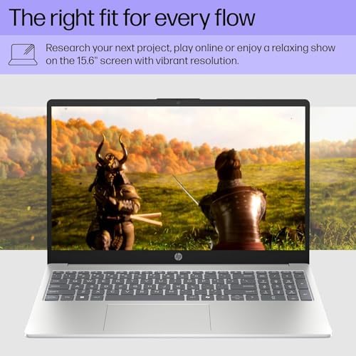 HP 15 6 Touchscreen Laptop  AMD Ryzen 3 7320U Up to 4 1 GHz   8 GB RAM LPDDR5  512 GB SSD  AMD Radeon Graphics  HD Private Webcam  HDMI  Wi Fi 6  Bluetooth  Anti Glare  Windows 11 Pro  Silver