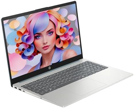 HP 15 6 Touchscreen Laptop  AMD Ryzen 3 7320U Up to 4 1 GHz   8 GB RAM LPDDR5  512 GB SSD  AMD Radeon Graphics  HD Private Webcam  HDMI  Wi Fi 6  Bluetooth  Anti Glare  Windows 11 Pro  Silver