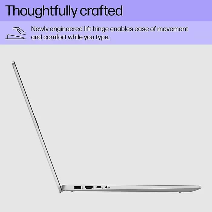 HP 15 6 Touchscreen Laptop  AMD Ryzen 3 7320U Up to 4 1 GHz   8 GB RAM LPDDR5  512 GB SSD  AMD Radeon Graphics  HD Private Webcam  HDMI  Wi Fi 6  Bluetooth  Anti Glare  Windows 11 Pro  Silver