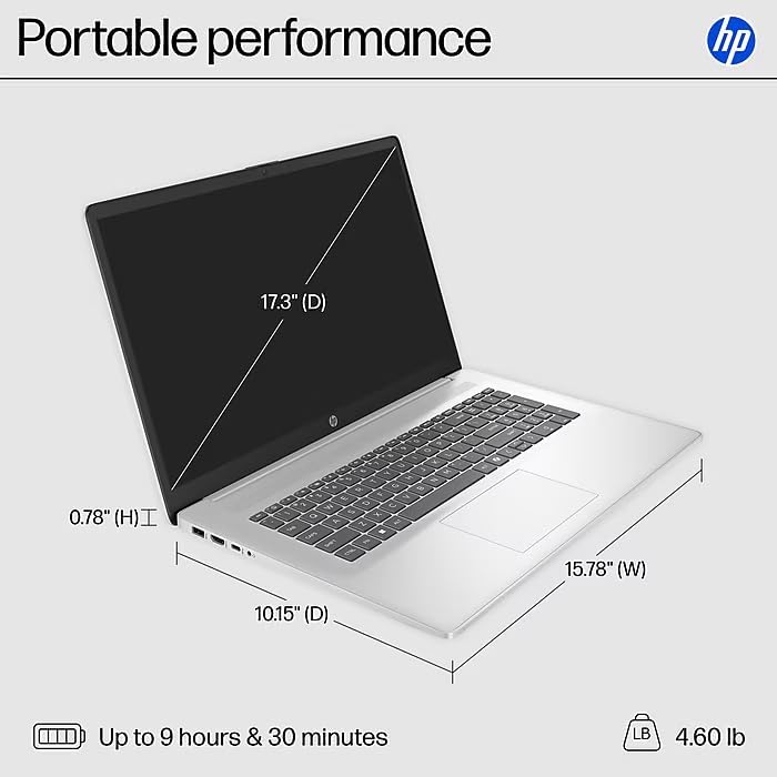 HP 15 6 Touchscreen Laptop  AMD Ryzen 3 7320U Up to 4 1 GHz   8 GB RAM LPDDR5  512 GB SSD  AMD Radeon Graphics  HD Private Webcam  HDMI  Wi Fi 6  Bluetooth  Anti Glare  Windows 11 Pro  Silver