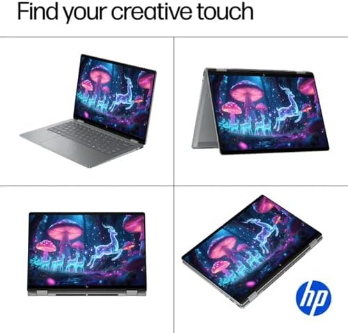 HP 15 6 Touchscreen Laptop  AMD Ryzen 3 7320U Up to 4 1 GHz   8 GB RAM LPDDR5  512 GB SSD  AMD Radeon Graphics  HD Private Webcam  HDMI  Wi Fi 6  Bluetooth  Anti Glare  Windows 11 Pro  Silver