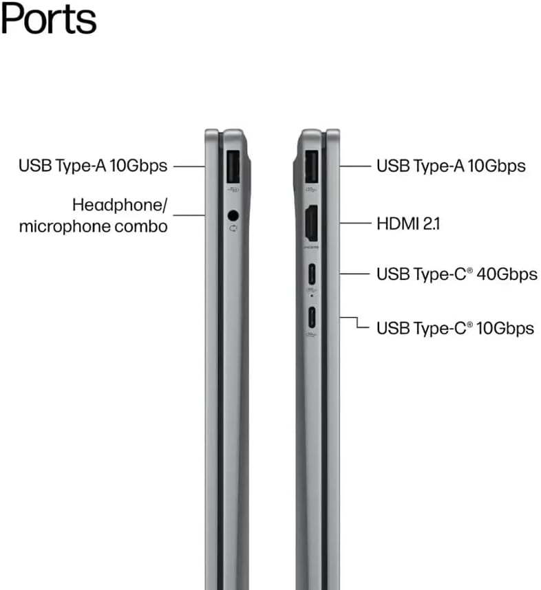 HP 15 6 Touchscreen Laptop  AMD Ryzen 3 7320U Up to 4 1 GHz   8 GB RAM LPDDR5  512 GB SSD  AMD Radeon Graphics  HD Private Webcam  HDMI  Wi Fi 6  Bluetooth  Anti Glare  Windows 11 Pro  Silver