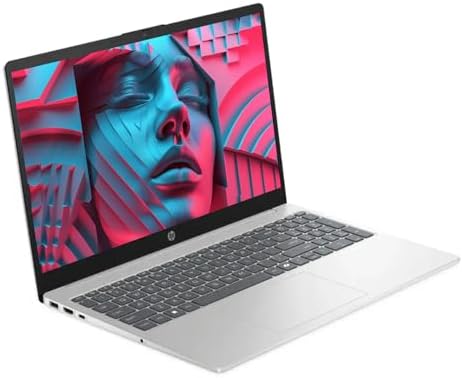 HP 15 6 Touchscreen Laptop  AMD Ryzen 3 7320U Up to 4 1 GHz   8 GB RAM LPDDR5  512 GB SSD  AMD Radeon Graphics  HD Private Webcam  HDMI  Wi Fi 6  Bluetooth  Anti Glare  Windows 11 Pro  Silver